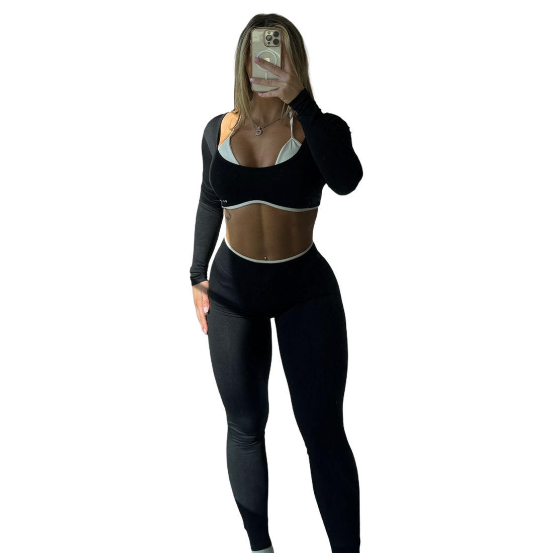 Contour Black Active set