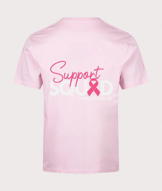 Support Squad - Breast Cancer T-Shirt