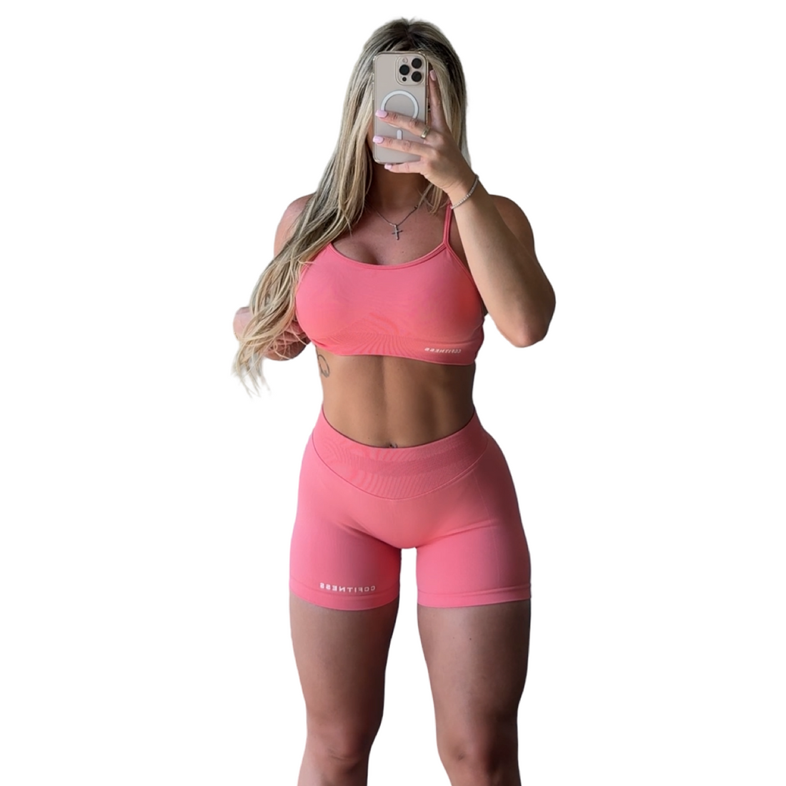 Coral Two Piece Active Set