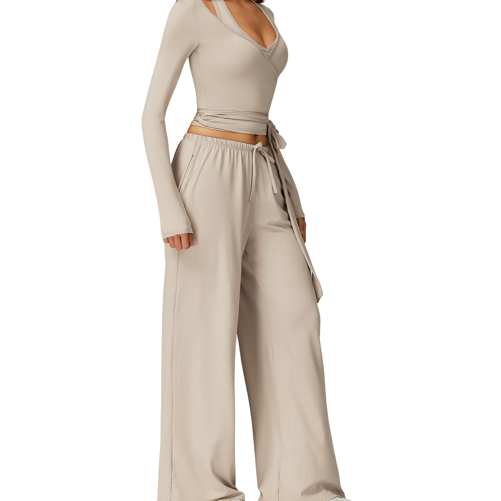 Lounge Wrap Three Piece Set