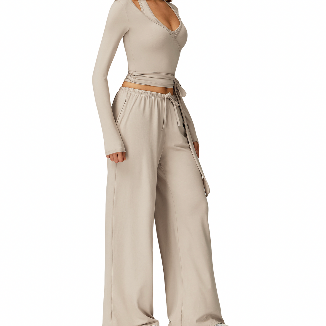Lounge Wrap Three Piece Set