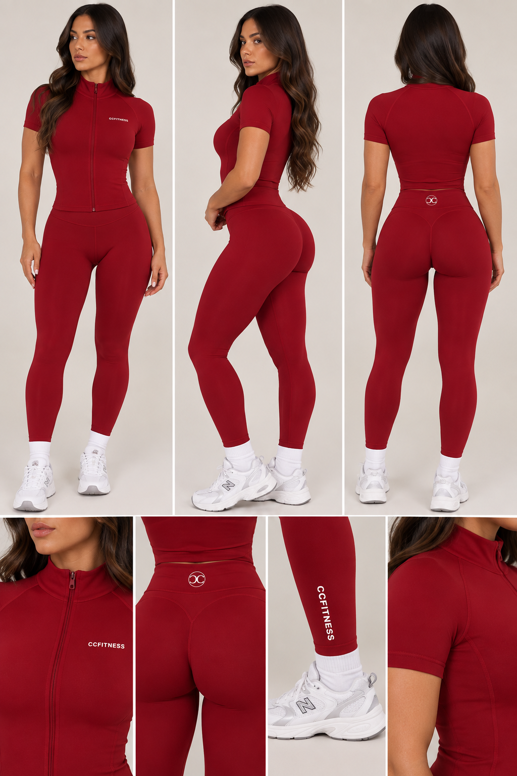 Contour Form Zip Set