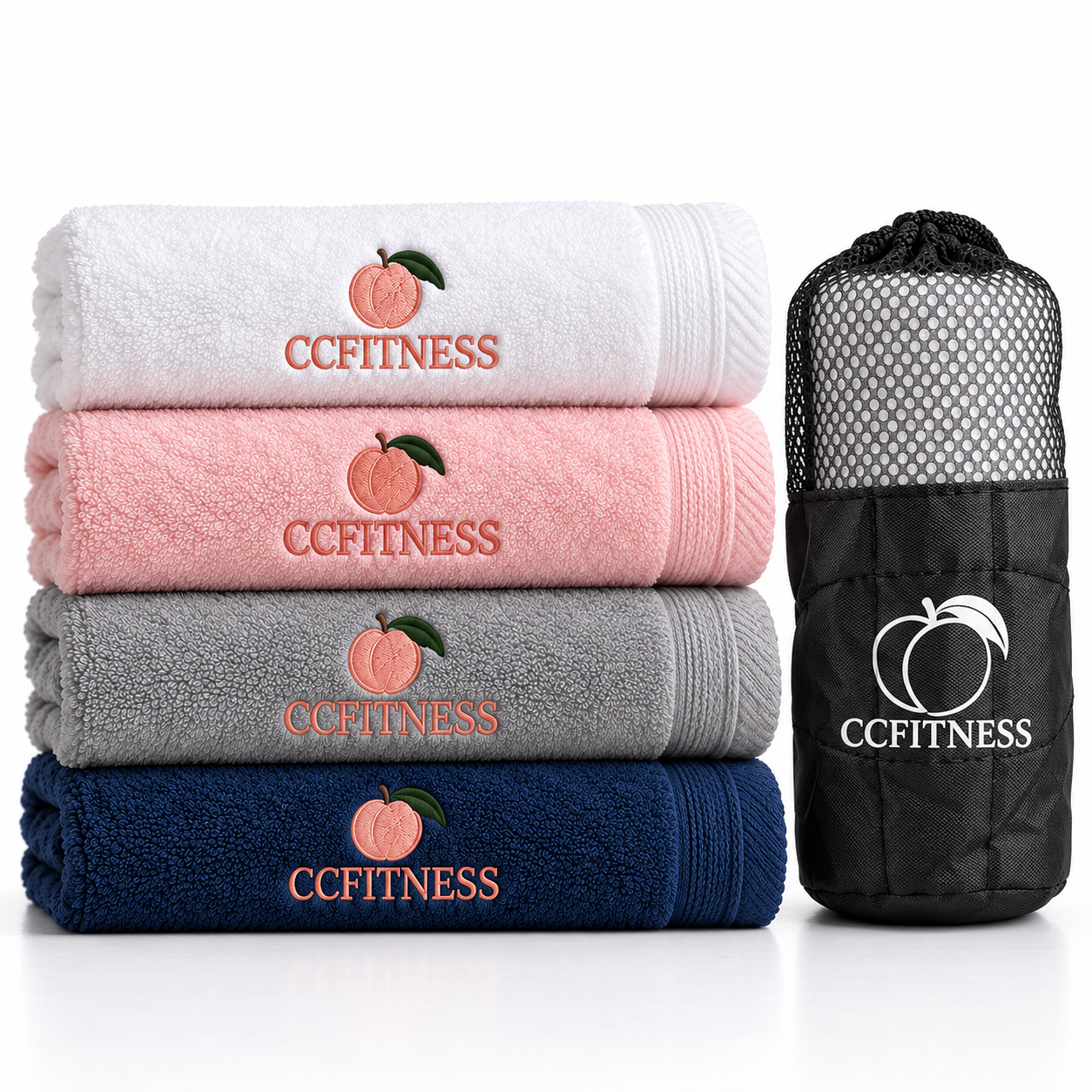Gym Towel + Carry Bag