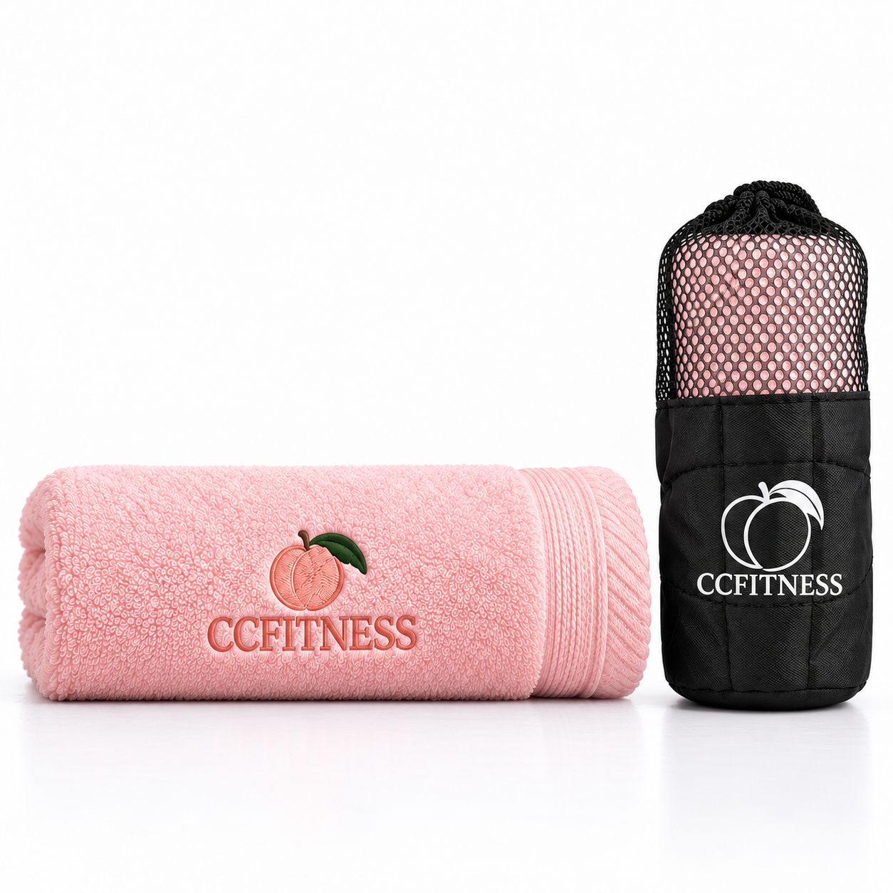 Gym Towel + Carry Bag