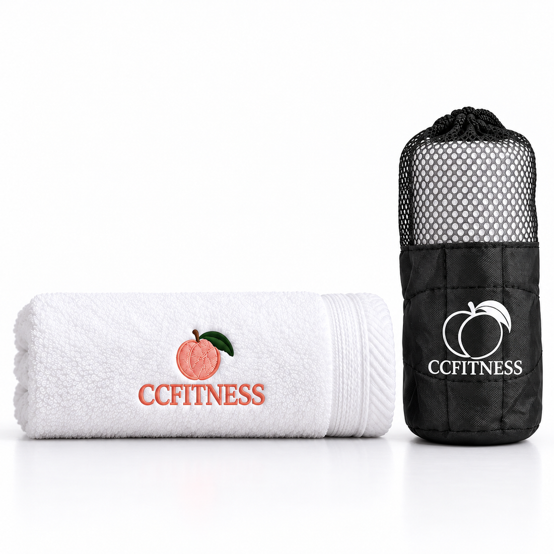 Gym Towel + Carry Bag