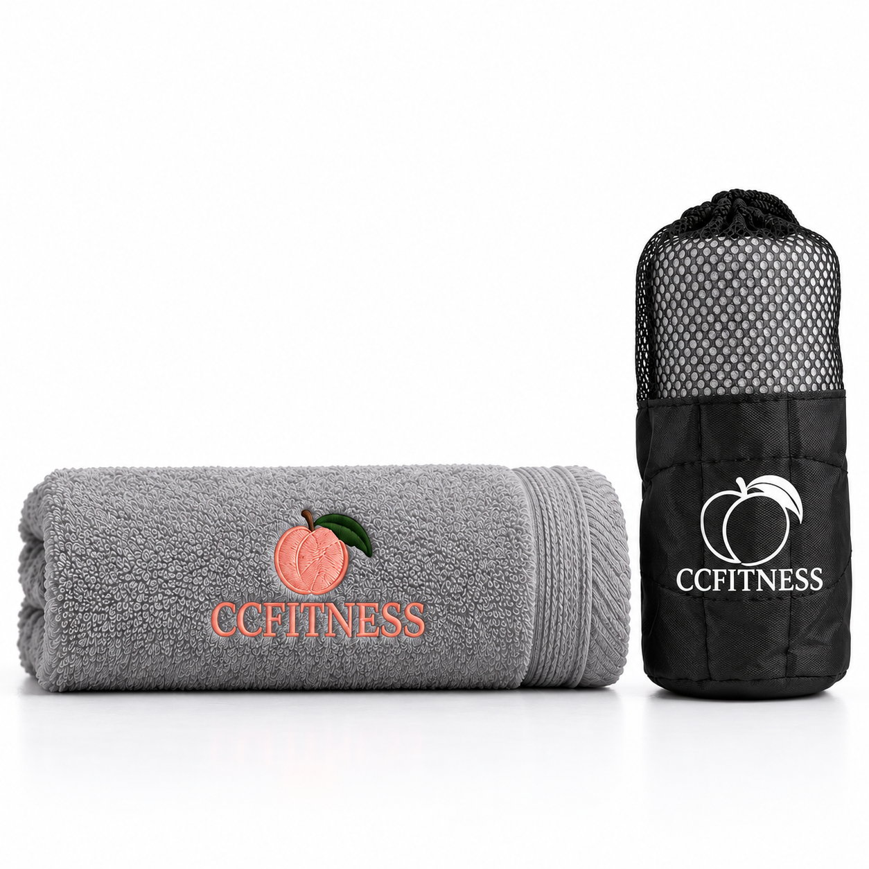 Gym Towel + Carry Bag