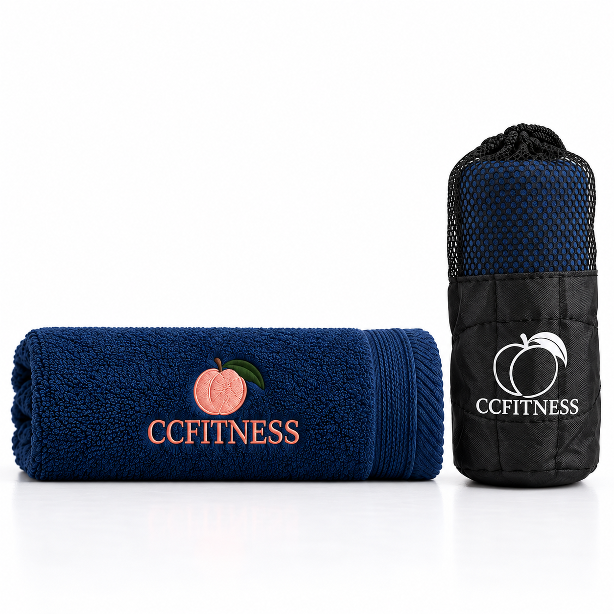 Gym Towel + Carry Bag