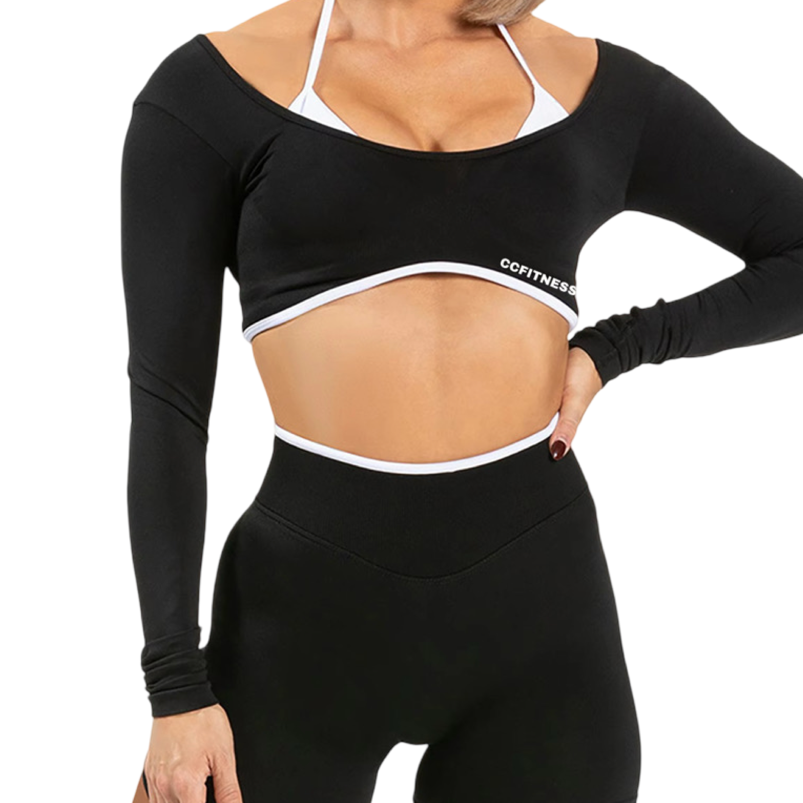 Contour Black Active set