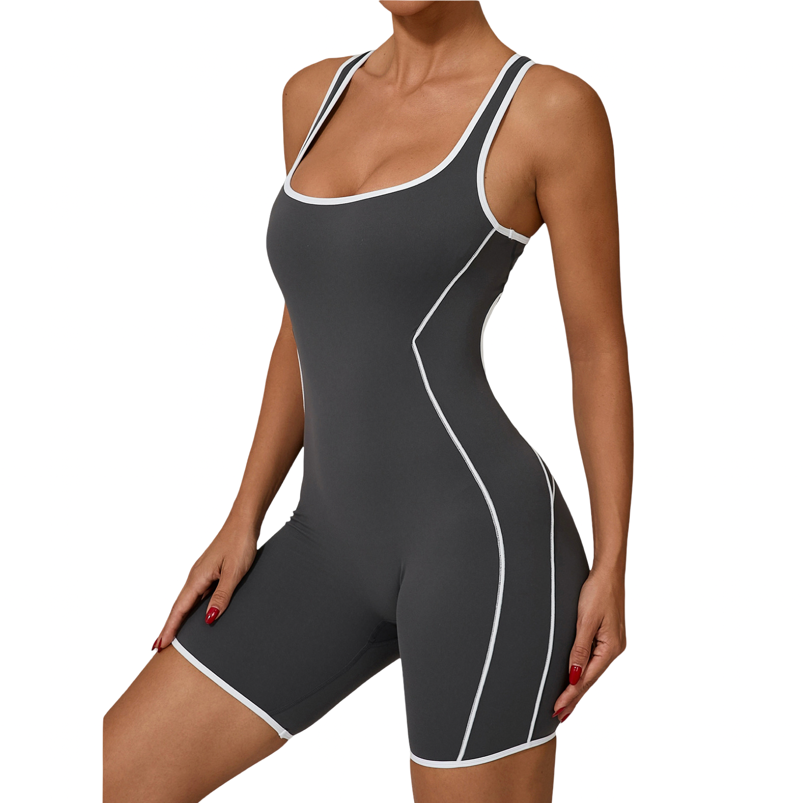 Everyday Active Shorts Jumpsuit