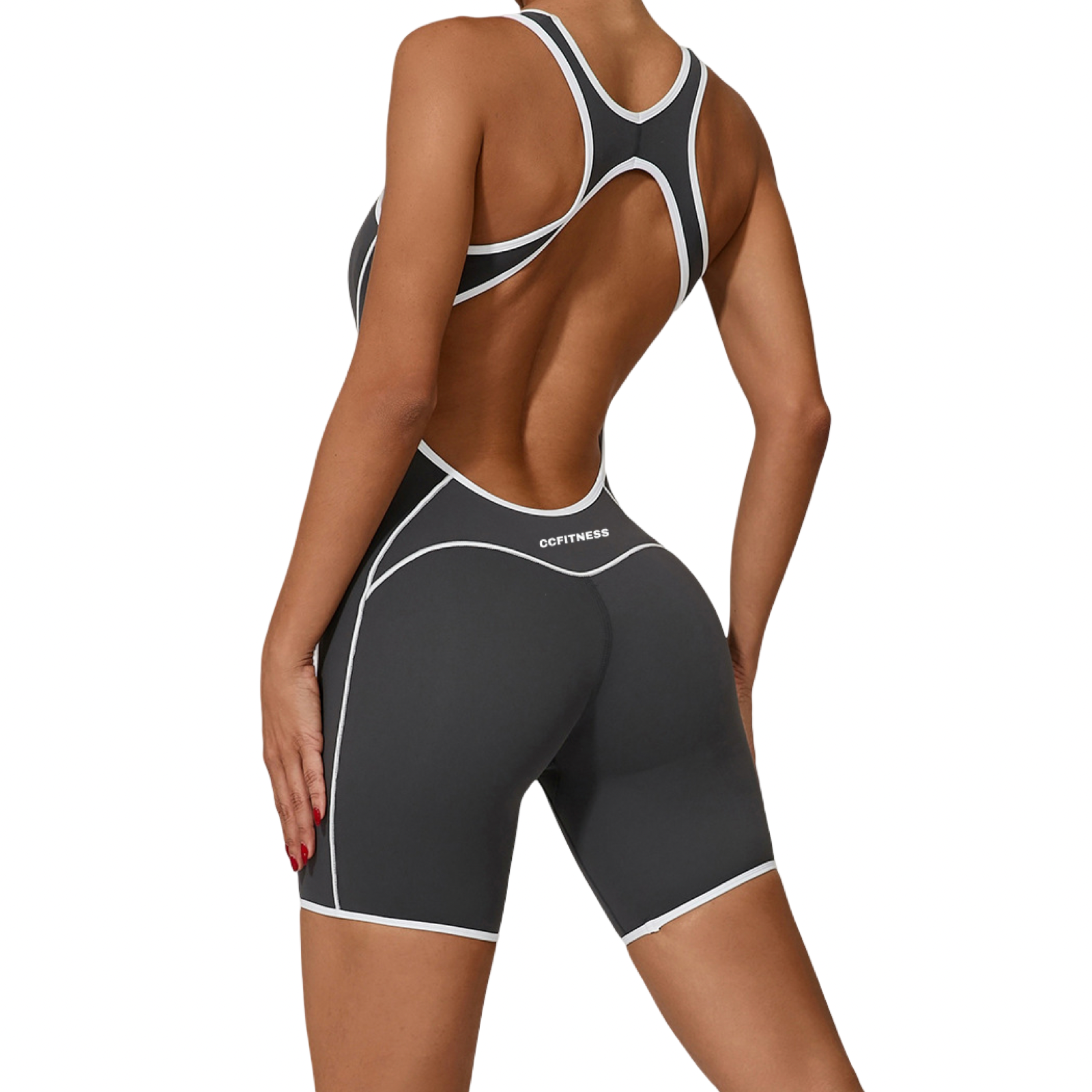 Everyday Active Shorts Jumpsuit