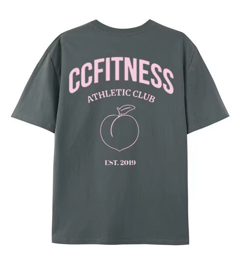 CCFITNESS Athletic Club Tee